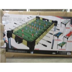 5-IN-1 COMBO GAMES TABLE (FOOSBALL, AIR HOCKEY, BASKET SHOT, BUMPER SHOT, PING PONG)