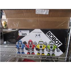 ROBOT RC BAND/PUMP SHOT BALL SHOOTER
