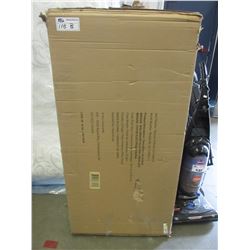 WALLMOUNT ELECTRIC FIREPLACE MODEL BLT-999W-13