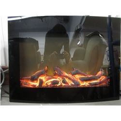 NEW PARAMOUNT ELECTRIC FIREPLACE INSERT MODEL BLT-999W-3-S