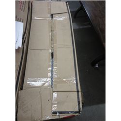 BURNISHED FINISHED BENCH W/O BACK (IN BOX)