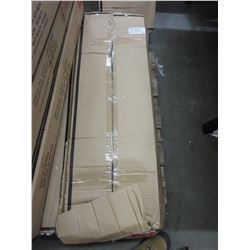 BURNISHED FINISHED BENCH W/O BACK (IN BOX)
