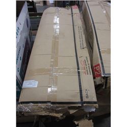BURNISHED FINISHED BENCH W/O BACK (IN BOX)