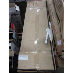 BURNISHED FINISHED BENCH W/O BACK (IN BOX)