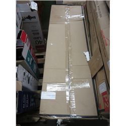 BURNISHED FINISHED BENCH W/O BACK (IN BOX)