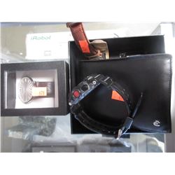 WALLET/BRACELET/ASSORTED WATCHES