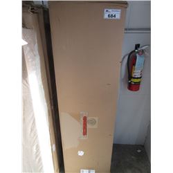 WALNUT SMALL DVD/CD CABINET