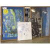 Image 1 : 4 ASSORTED FRAMED PRINTS