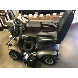 4 WHEEL ELECTRIC MOBILITY SCOOTER (RUNNING ORDER)