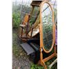 Image 2 : LOT OF MISC INCLUDING CHILDS RECLINER, TABLES AND MORE