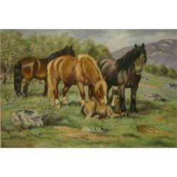 PAINTINGS & SCULPTURES