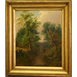 PAINTINGS & SCULPTURES