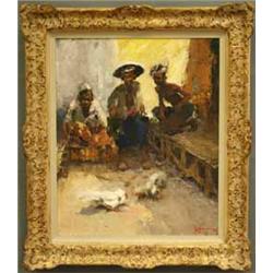 PAINTINGS & SCULPTURES