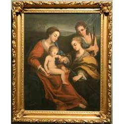 PAINTINGS & SCULPTURES