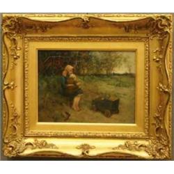 PAINTINGS & SCULPTURES