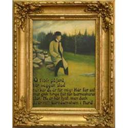 PAINTINGS & SCULPTURES