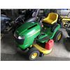 Image 1 : JOHN DEER L110 RIDE ON LAWN MOWER WITH 42" DECK, 426 HOURS