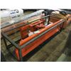 Image 1 : HYDRAULIC SKID STEER  QUICK ATTACHMENT PLOW - 86 INCH WORKING AREA