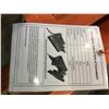 Image 2 : HYDRAULIC SKID STEER  QUICK ATTACHMENT PLOW - 86 INCH WORKING AREA