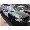 Image 2 : 2010 FORD CROWN VICTORIA, BLACK, GAS, AUTOMATIC, VIN#2FABP7BV5AX114459, 167,793 KMS, RD, CD, PW,
