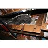 Image 2 : SHELF OF TOOLS INCLUDING VEHICLE PARTS AND MORE