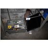 Image 2 : 2 DELL MONITORS, TOOL BOX WITH CONTENTS, AND METAL CAR PART