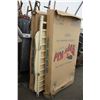 Image 2 : LOT OF MISC. INCLUDING CRIB, BIN OF FARM TOOLS AND MORE - BIN NOT INCLUDED
