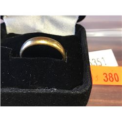 STAMPED 22K BAND