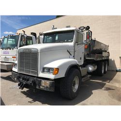 1992 FREIGHTLINER ASPHALT PATCHER, WHITE, VIN # 2FVX3LY95NV399863
