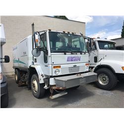 2003 ELGIN SC-8000 SWEEPER, WHITE, VIN # 49HAADBVX3DL71485