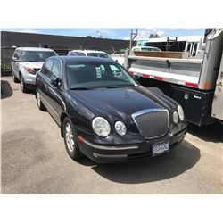 2005 KIA AMANTI, 4DR SEDAN, BLACK, VIN # KNALD124955061197