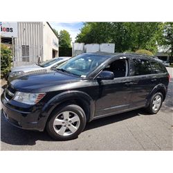 2010 DODGE JOURNEY, BLACK, 4DRSW, GAS, AUTOMATIC, VIN#3D4PG5FV9AT229598, 226,457KMS,