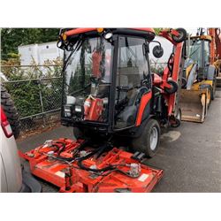 2007 JACOBSEN HR9016 RIDE ON MOWER, ORANGE, DIESEL, SERIAL#7052801775, RADIO, 5956 HOURS, HAS