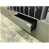 Image 2 : STEELCASE GREY 2 DRAWER LATERAL FILE CABINET