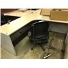 Image 2 : MAPLE AND GRAY 6X6' CORNER COMPUTER DESK