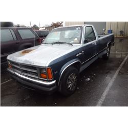 1987 dodge dakota speeds