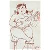 Image 1 : FERNANDO BOTERO Colombian, b. 1932 Pencil on Paper
