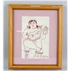 Image 2 : FERNANDO BOTERO Colombian, b. 1932 Pencil on Paper