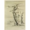 Image 1 : SALVADOR DALI Spanish 1904-1989 Graphite on Paper