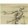Image 4 : SALVADOR DALI Spanish 1904-1989 Graphite on Paper