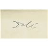 Image 6 : SALVADOR DALI Spanish 1904-1989 Graphite on Paper