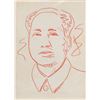 Image 1 : ANDY WARHOL American 1928-1987 Ink on Paper