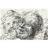 Image 3 : HONORE DAUMIER French 1808-1879 Ink on Paper