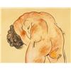 Image 3 : EGON SCHIELE Austrian1890-1918 Watercolor on Paper