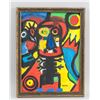 Image 2 : KAREL APPEL Dutch 1921-2006 Gouache on Paper