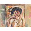 Image 3 : PINCHUS KREMEGNE Russian 1890-1981Gouache on Paper