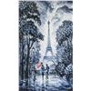 Image 1 : ALEX ANTANENKA Acrylic on Canvas "Paris Rain" 2018