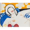 Image 1 : TOM WESSELMANN US 1931-2004 Acrylic on Board Nude