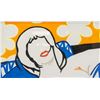 Image 3 : TOM WESSELMANN US 1931-2004 Acrylic on Board Nude