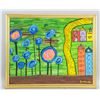 Image 2 : FRIEDENSREICH HUNDERTWASSER Austrian 1928-2000 OOC
